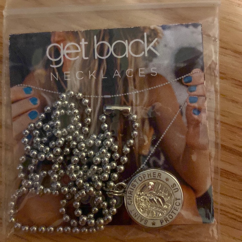 NWT! Get Back Necklace